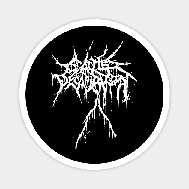 Cattle Decapitation Magnet by cutiez